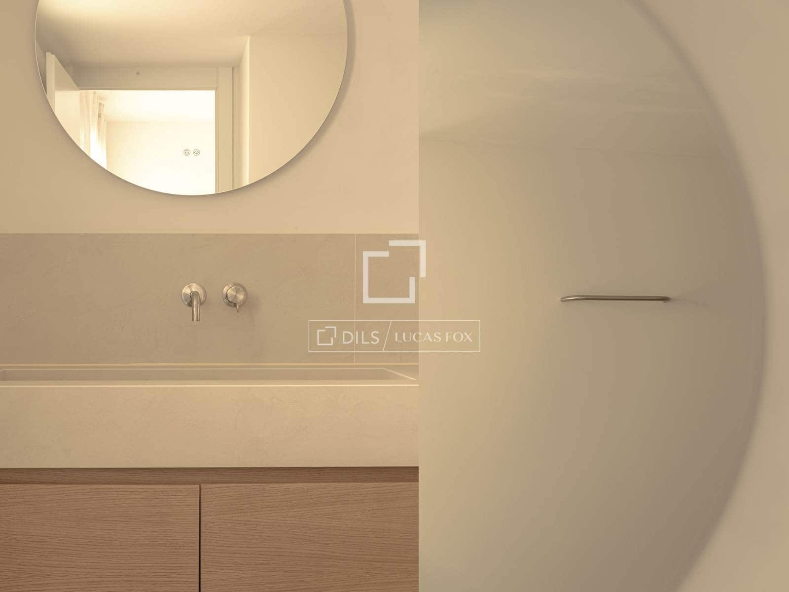 4 soveværelse Lejlighed til salg i Palma de Mallorca med garage - € 1.295.000 (Ref: 9709045)