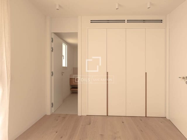 4 soveværelse Lejlighed til salg i Palma de Mallorca med garage - € 1.295.000 (Ref: 9709045)