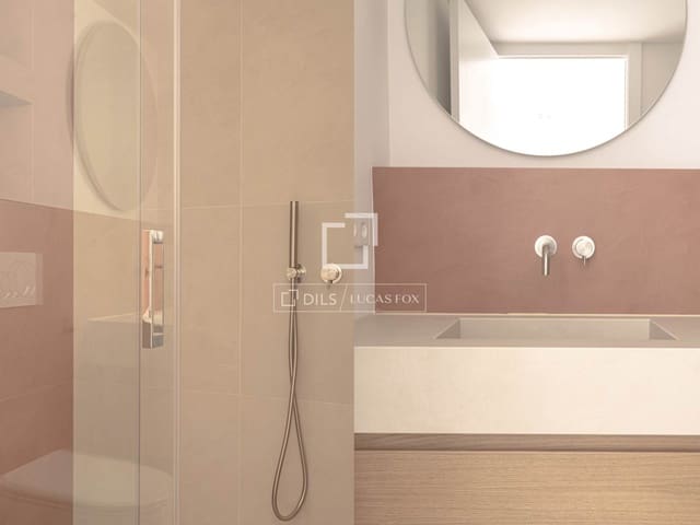 4 soveværelse Lejlighed til salg i Palma de Mallorca med garage - € 1.295.000 (Ref: 9709045)