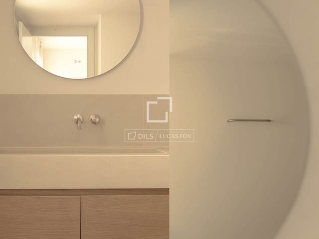 4 soveværelse Lejlighed til salg i Palma de Mallorca med garage - € 1.295.000 (Ref: 9709045)