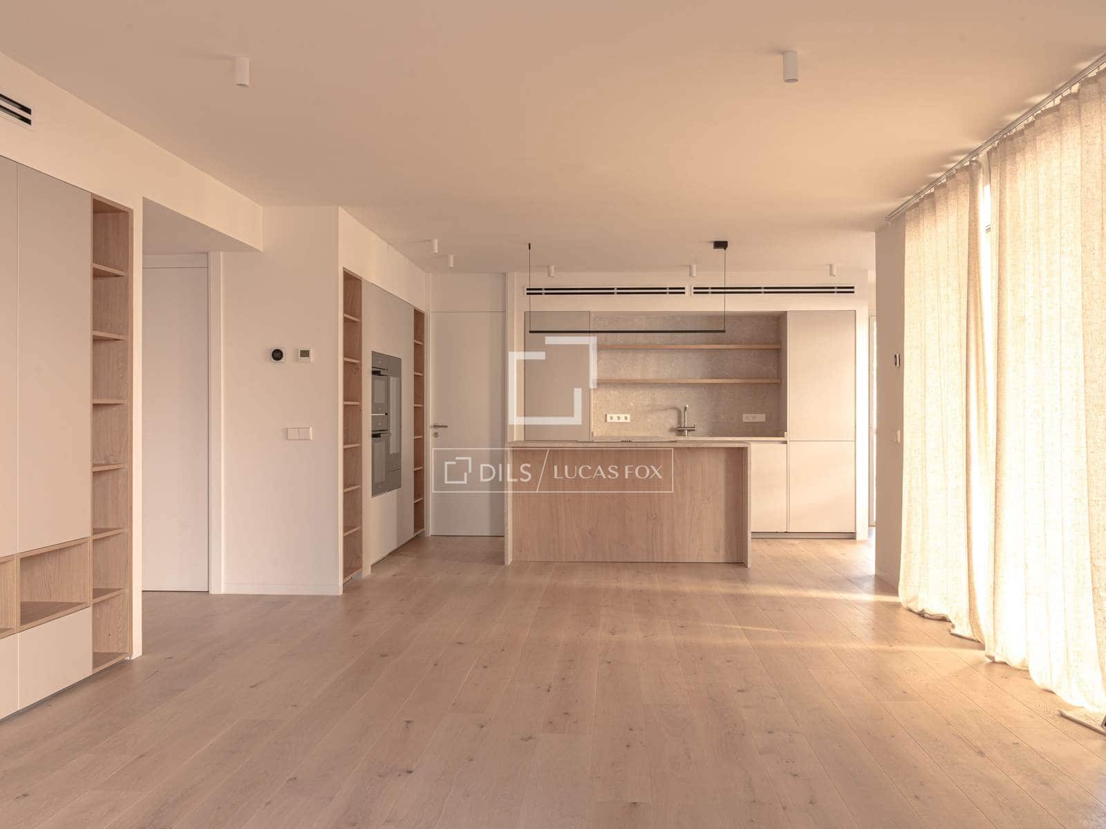 4 soveværelse Lejlighed til salg i Palma de Mallorca med garage - € 1.295.000 (Ref: 9709045)