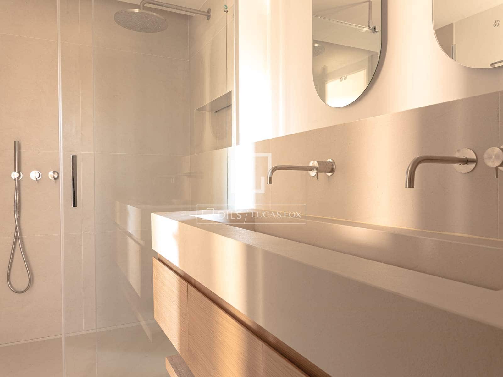 4 soveværelse Lejlighed til salg i Palma de Mallorca med garage - € 1.295.000 (Ref: 9709045)