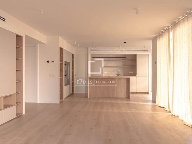 4 soveværelse Lejlighed til salg i Palma de Mallorca med garage - € 1.295.000 (Ref: 9709045)