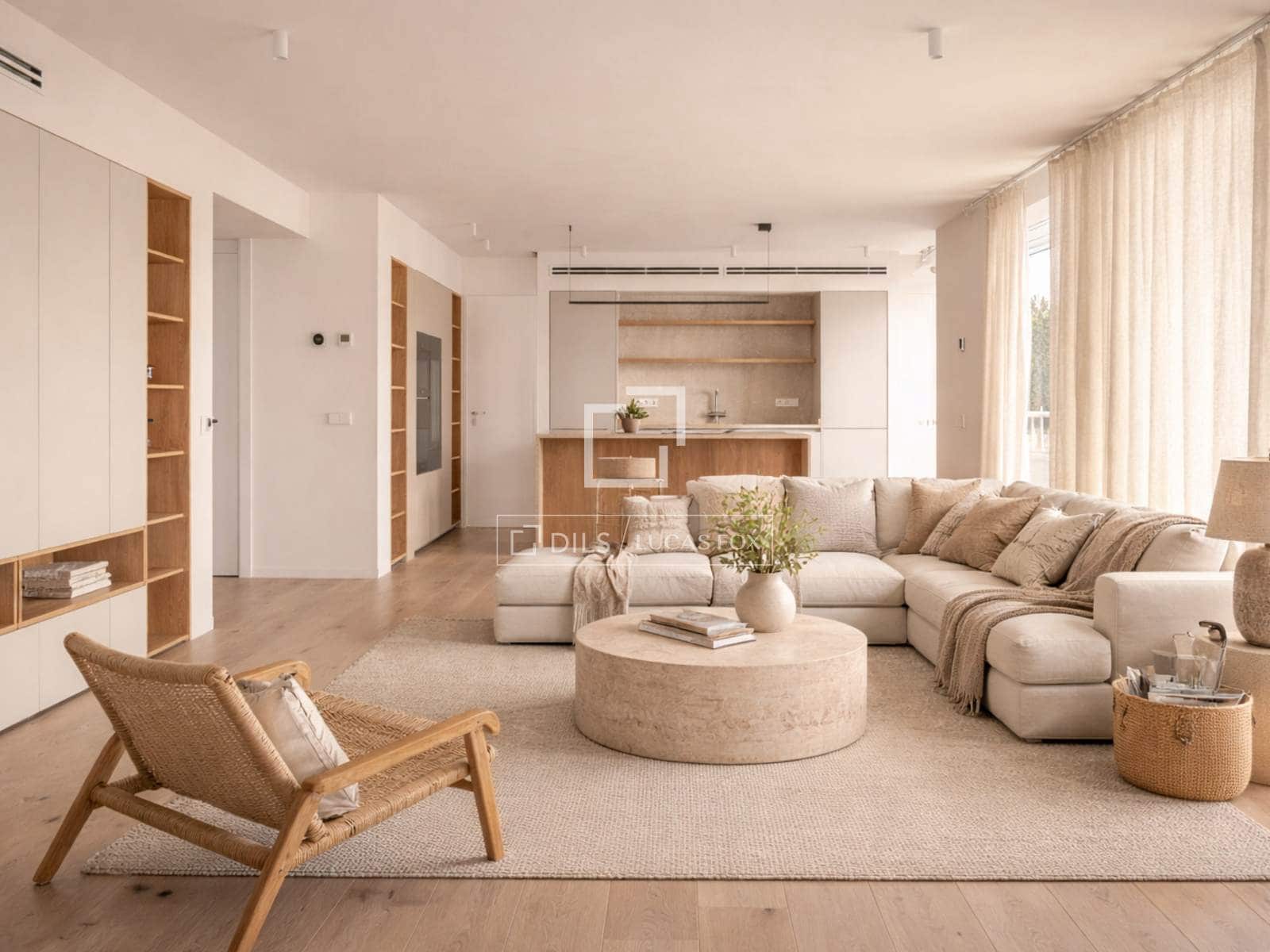 4 bedroom Apartment for sale in Palma de Mallorca with garage - € 1,149,000 (Ref: 9709045)