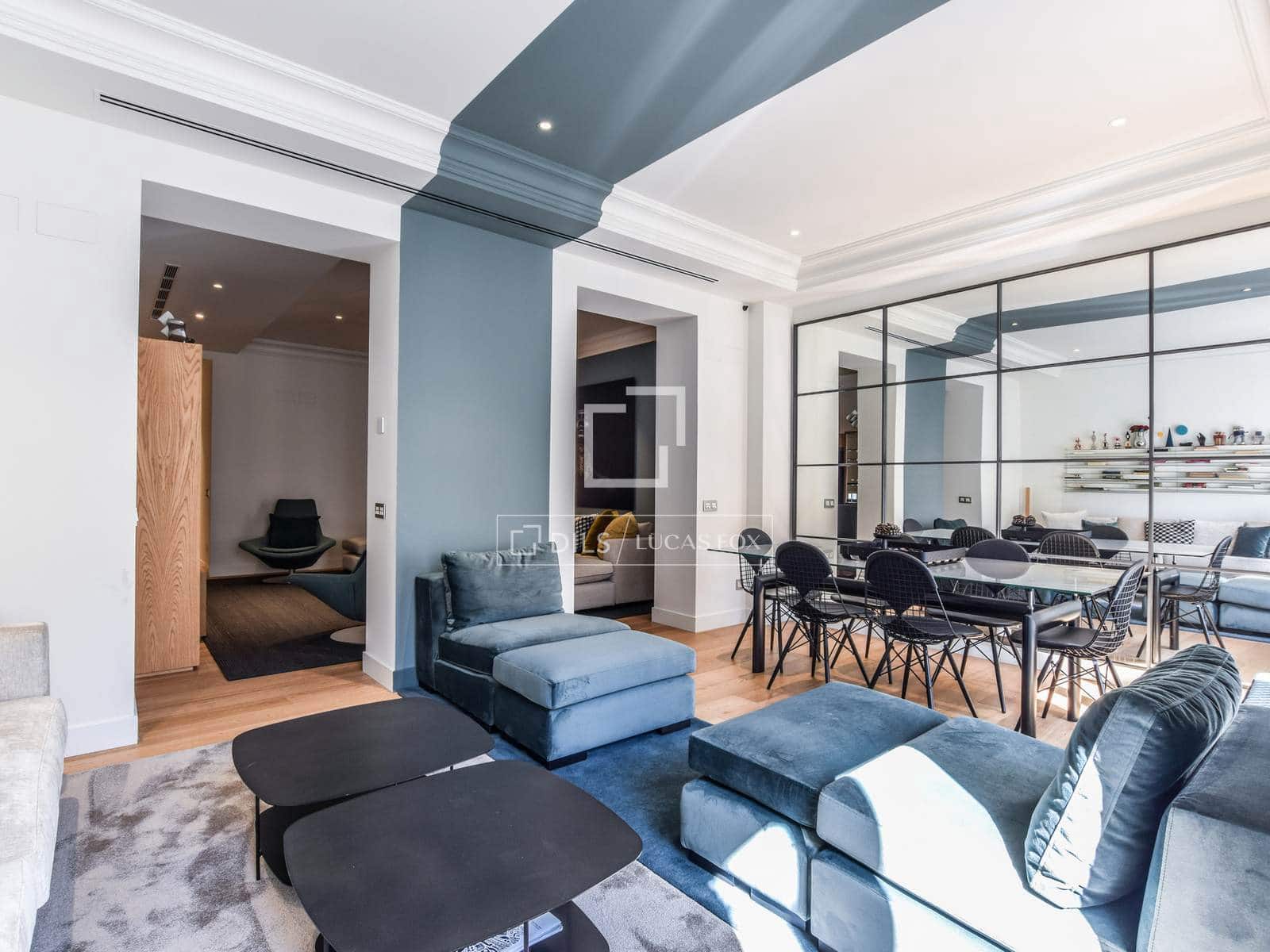 3 quarto Apartamento para arrendar em Madrid cidade - 8 800 € (Ref: 9709130)