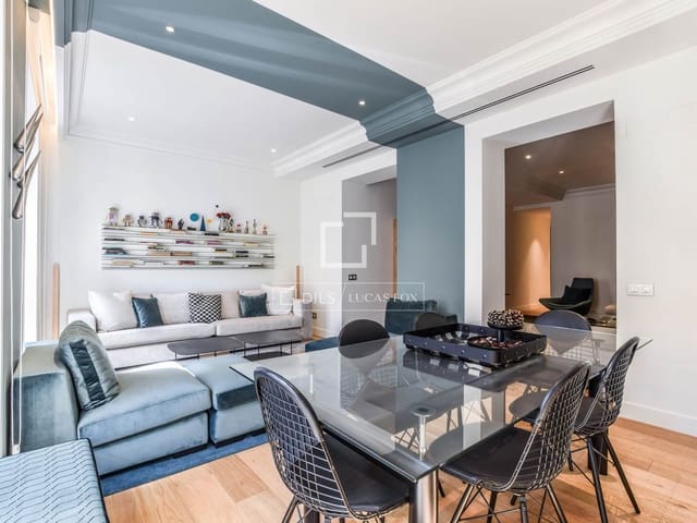 3 quarto Apartamento para arrendar em Madrid cidade - 8 800 € (Ref: 9709130)