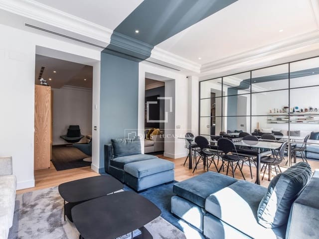 3 quarto Apartamento para arrendar em Madrid cidade - 8 800 € (Ref: 9709130)