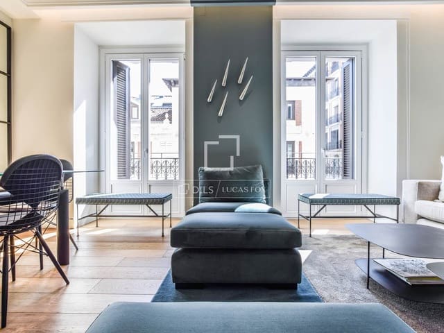 3 quarto Apartamento para arrendar em Madrid cidade - 8 800 € (Ref: 9709130)