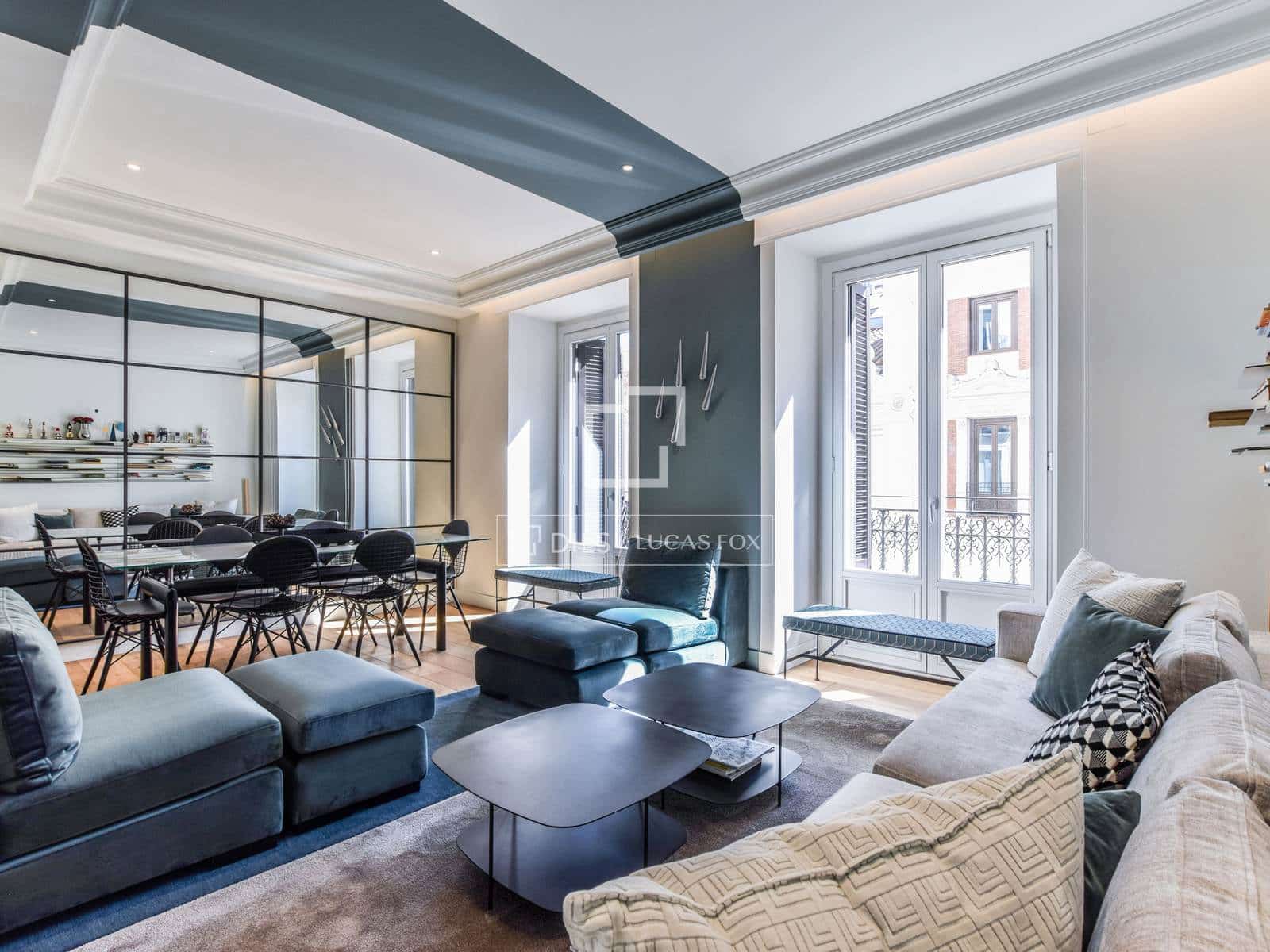 3 quarto Apartamento para arrendar em Madrid cidade - 8 800 € (Ref: 9709130)