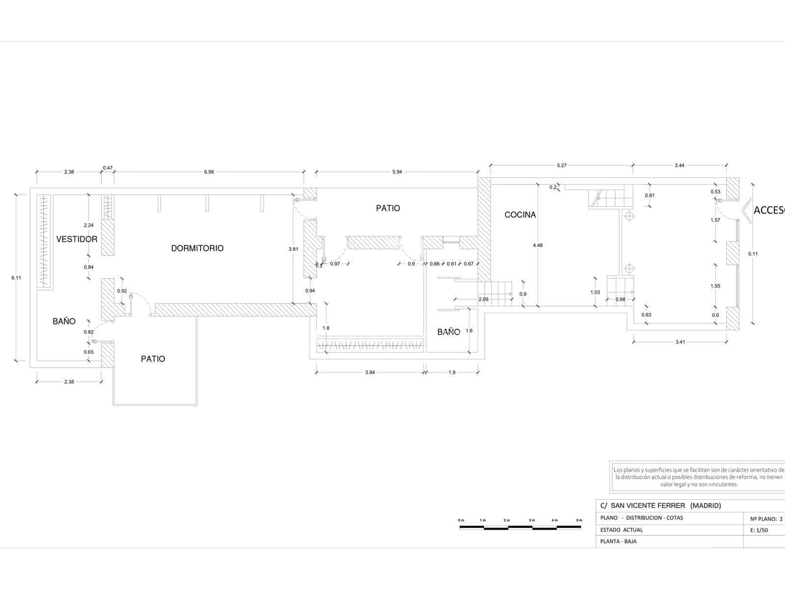 3 soveværelse Lejlighed til salg i Madrid by - € 1.550.000 (Ref: 9709131)