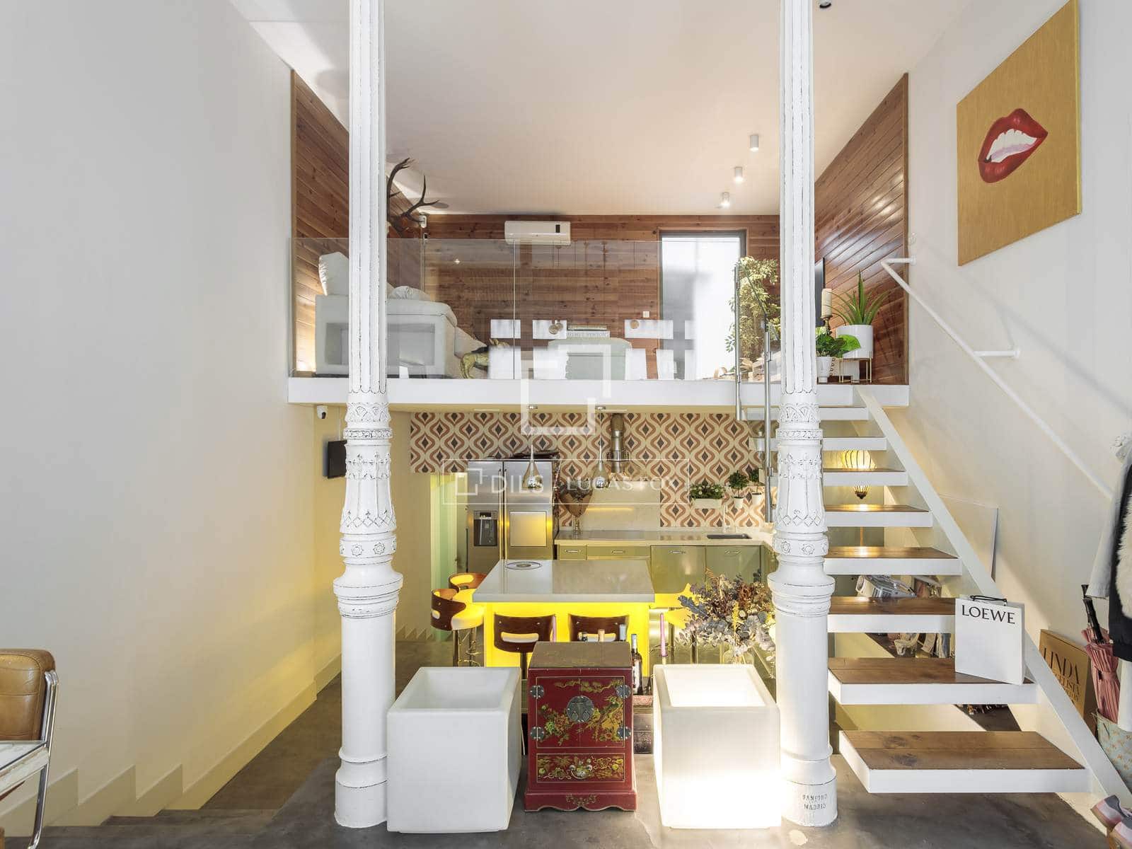 3 soveværelse Lejlighed til salg i Madrid by - € 1.550.000 (Ref: 9709131)