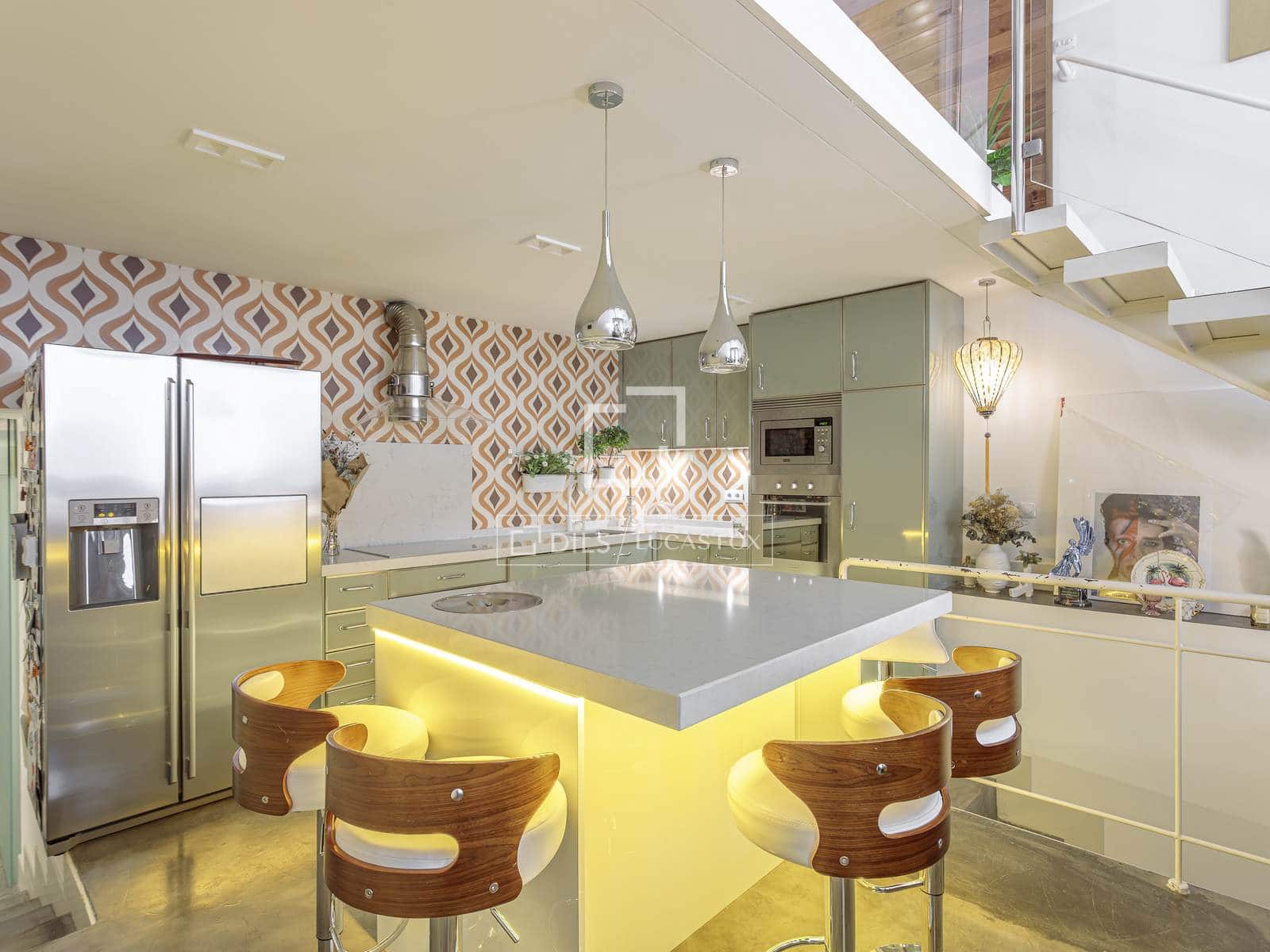 3 soveværelse Lejlighed til salg i Madrid by - € 1.550.000 (Ref: 9709131)