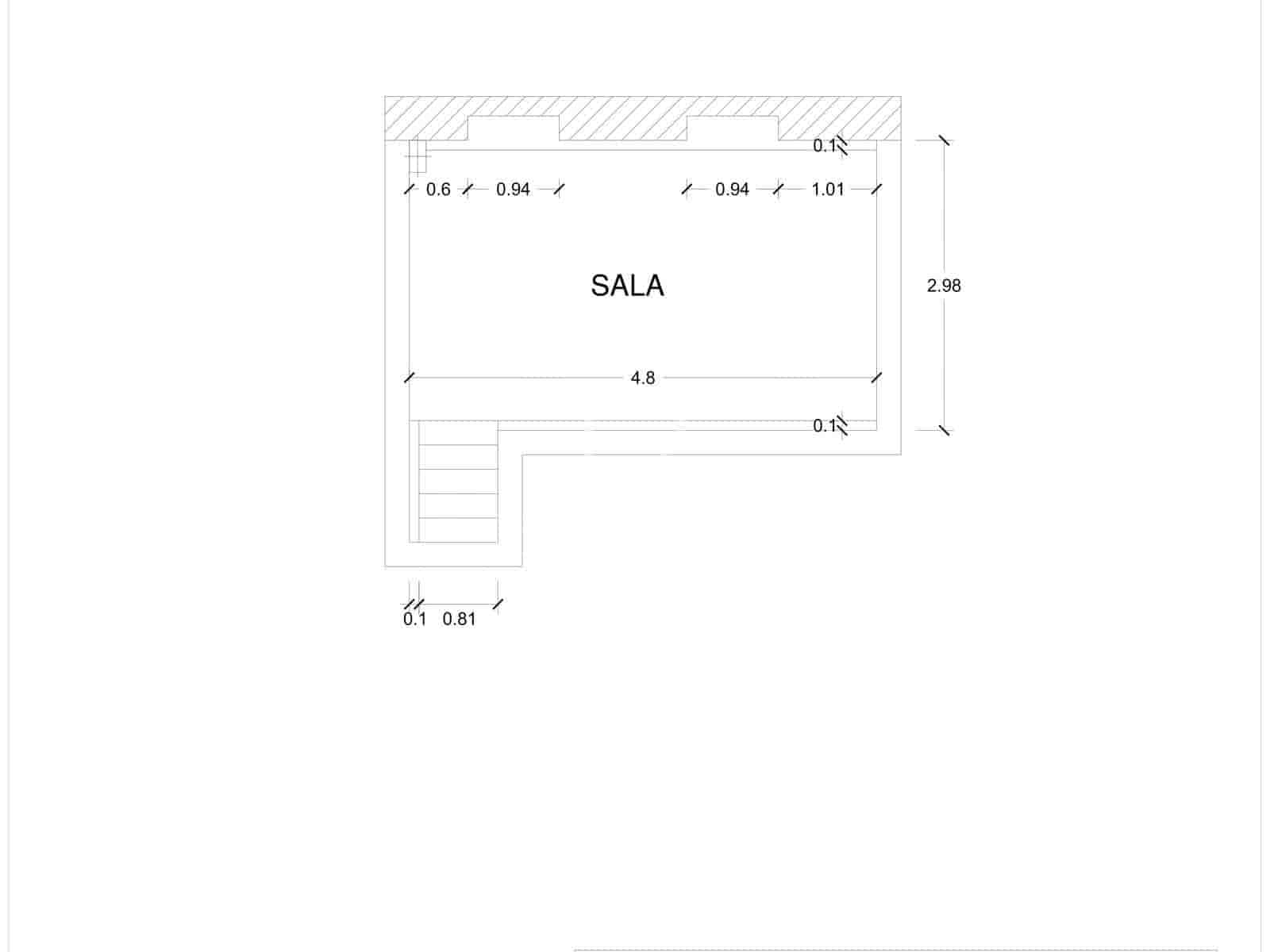 3 soveværelse Lejlighed til salg i Madrid by - € 1.550.000 (Ref: 9709131)