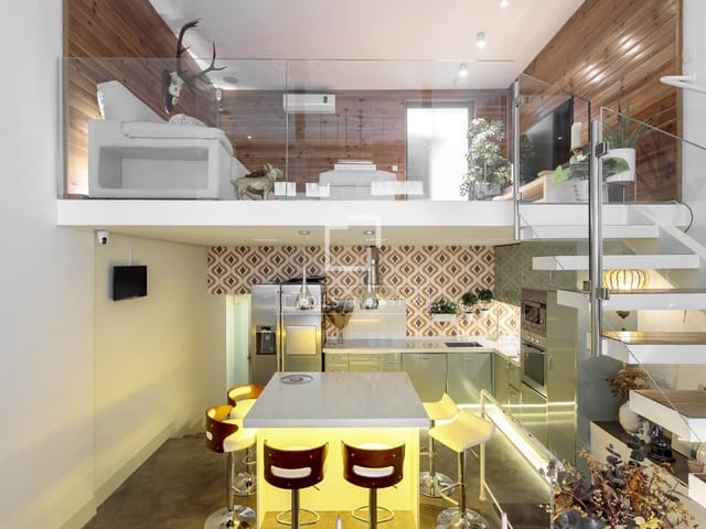 3 makuuhuone Huoneisto myytävänä paikassa Madrid kaupunki - 1 550 000 € (Ref: 9709131)