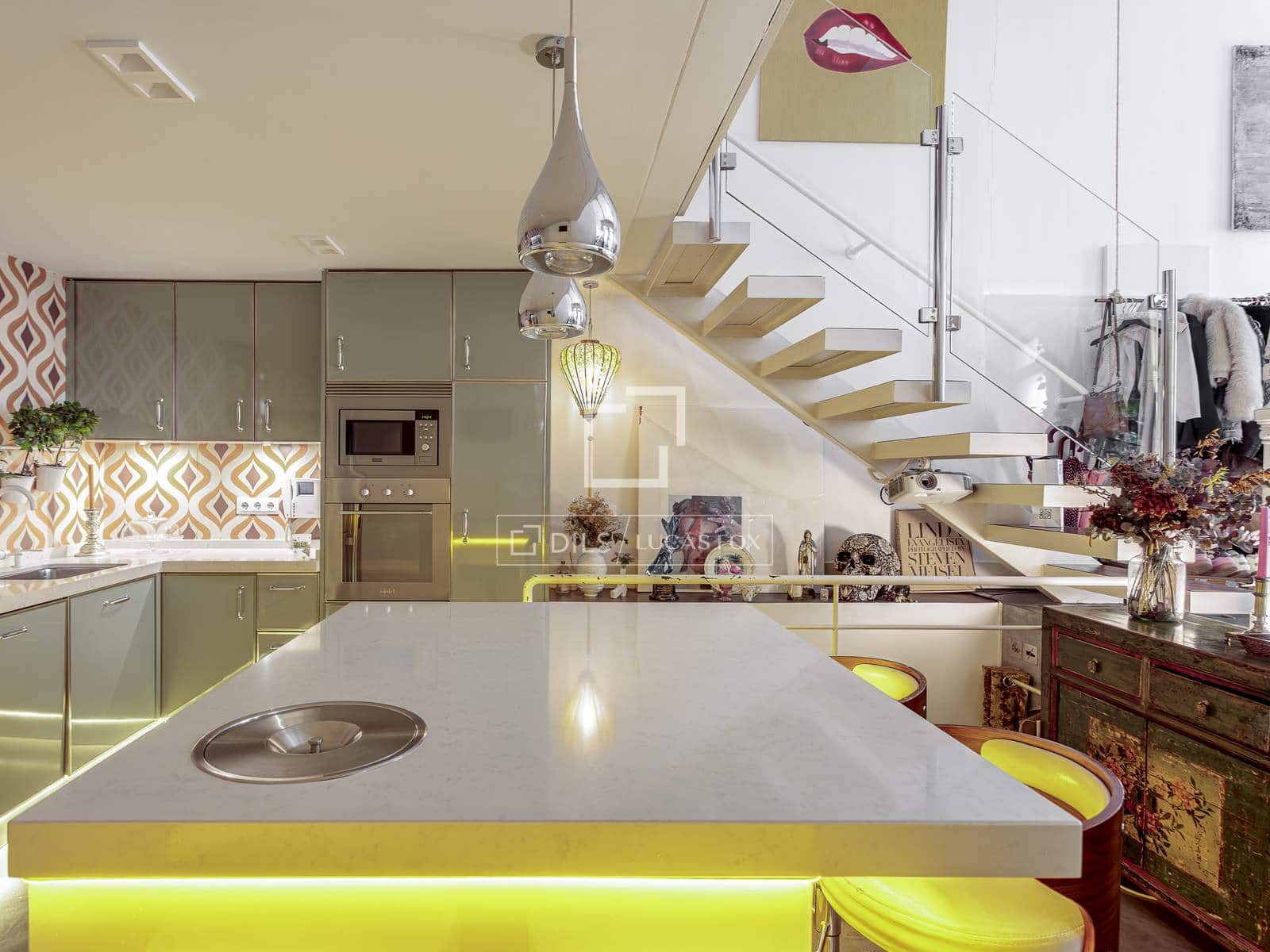 3 soveværelse Lejlighed til salg i Madrid by - € 1.550.000 (Ref: 9709131)