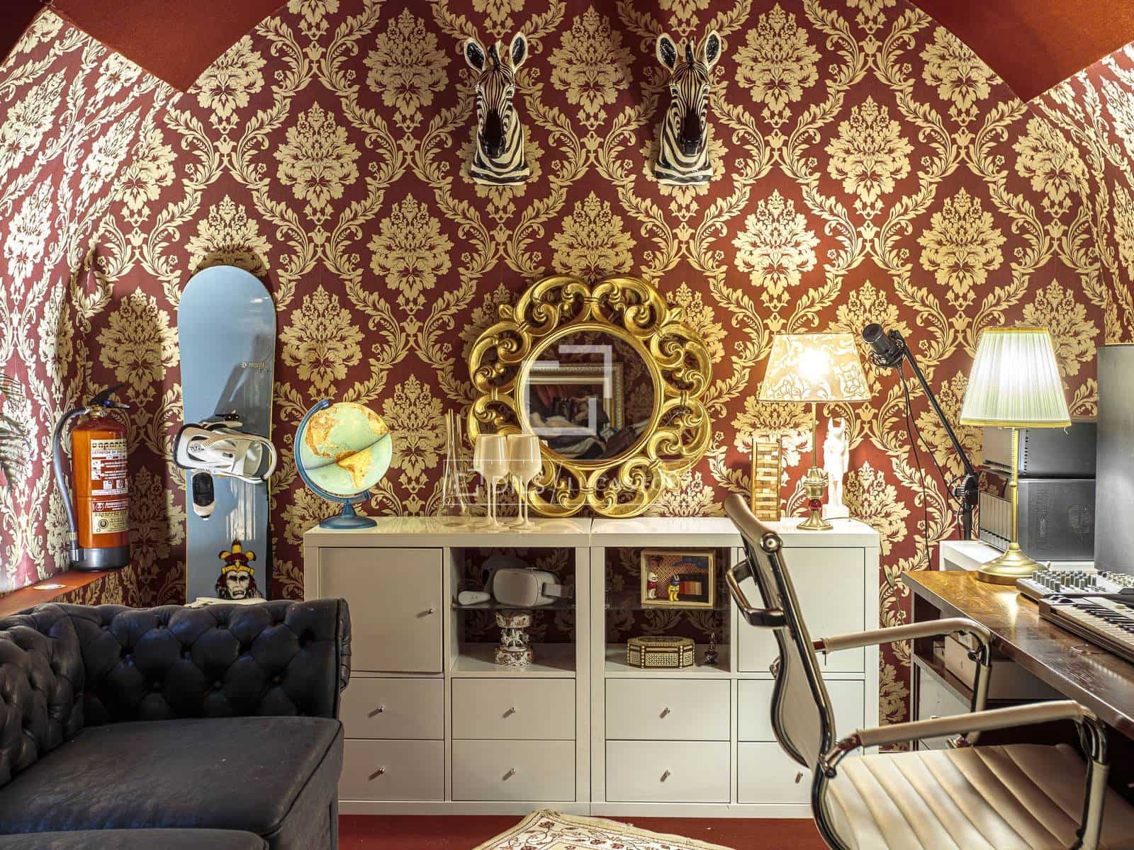 3 soveværelse Lejlighed til salg i Madrid by - € 1.550.000 (Ref: 9709131)