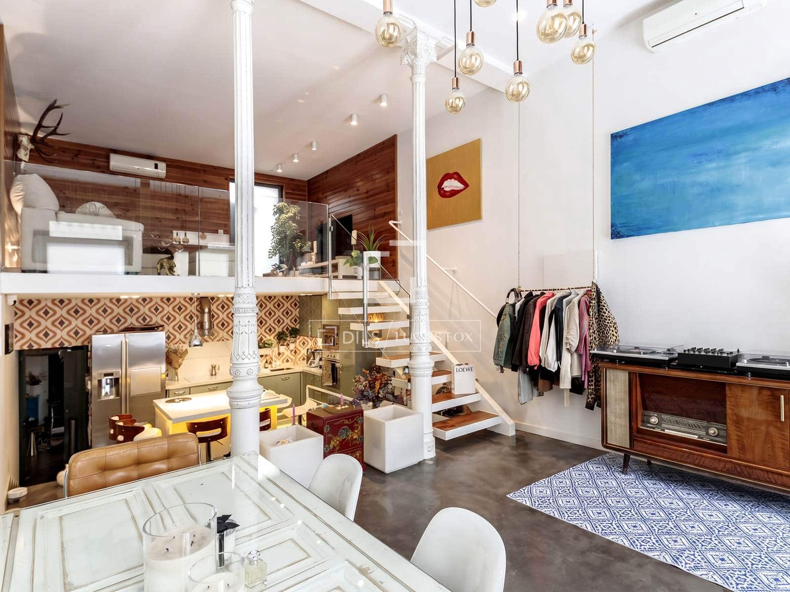 Apartamento de 3 habitaciones en Madrid ciudad en venta - 1.550.000 € (Ref: 9709131)