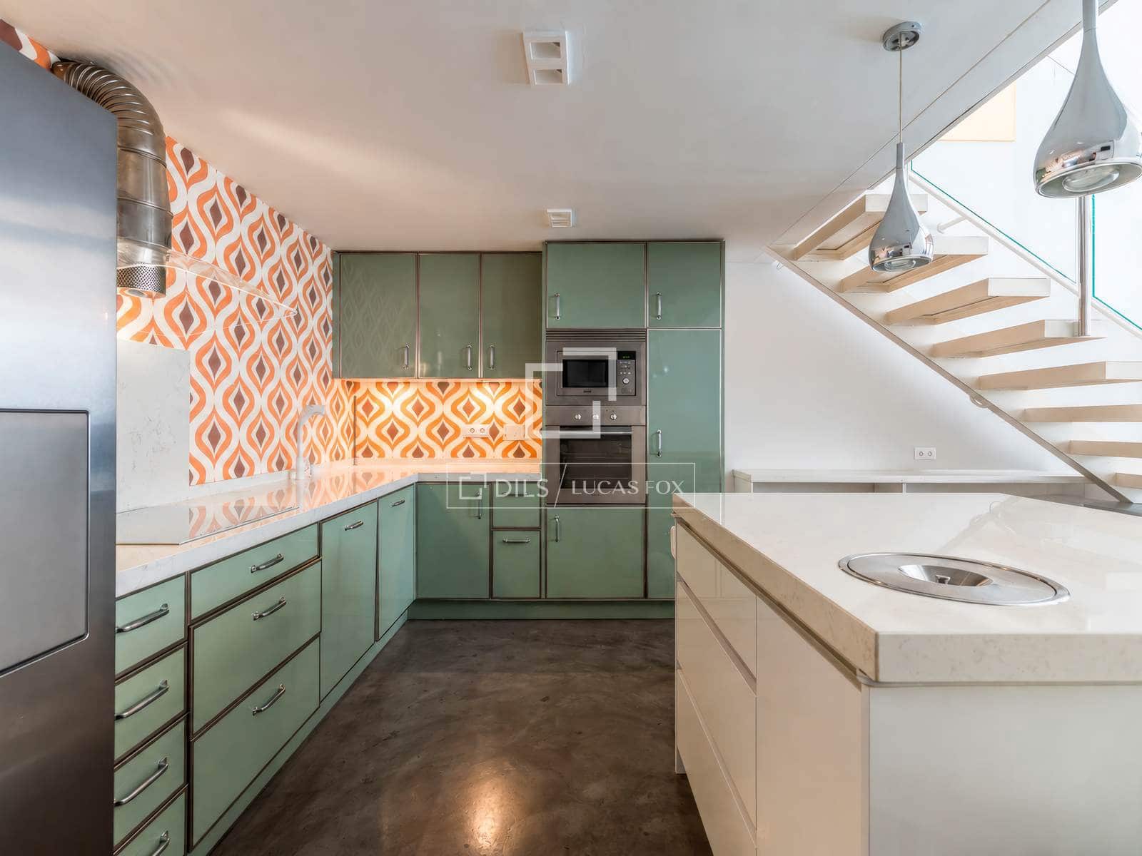 3 slaapkamer Appartement te koop in Madrid stad - € 1.490.000 (Ref: 9709131)