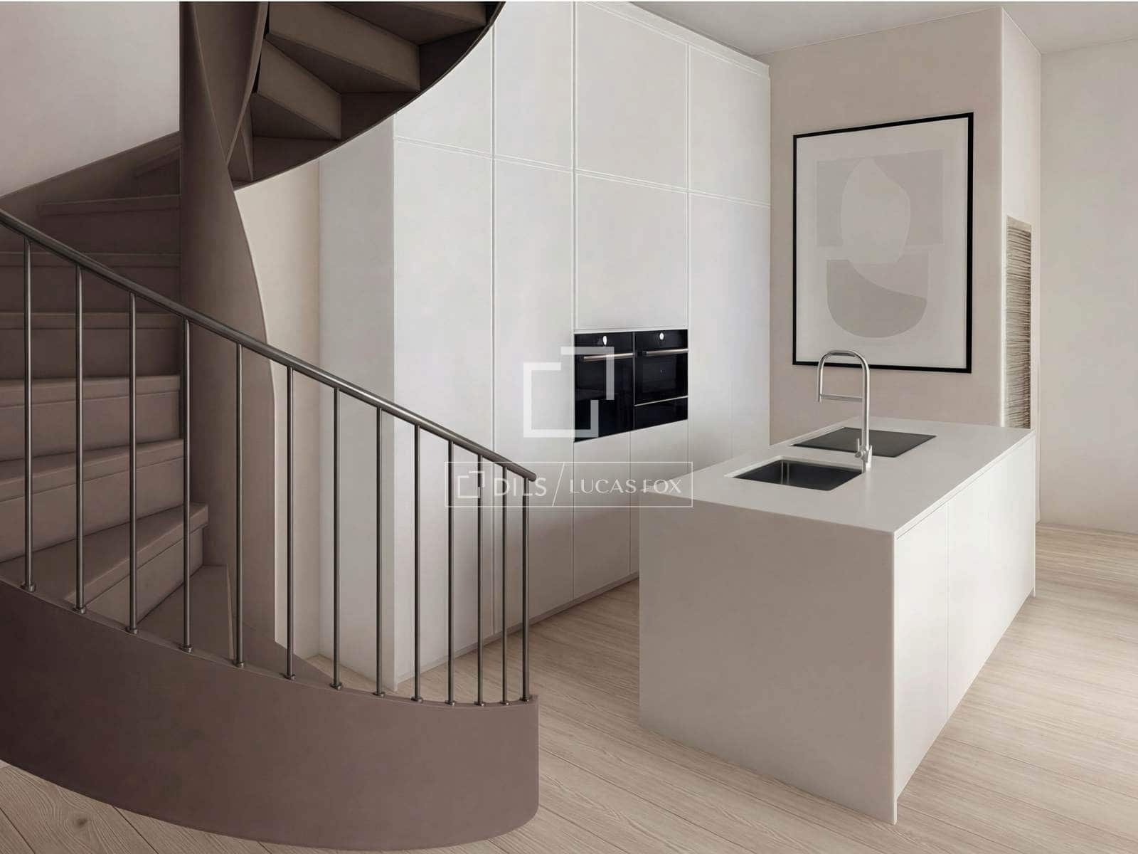 3 soveværelse Lejlighed til salg i Valencia by - € 749.000 (Ref: 9709132)