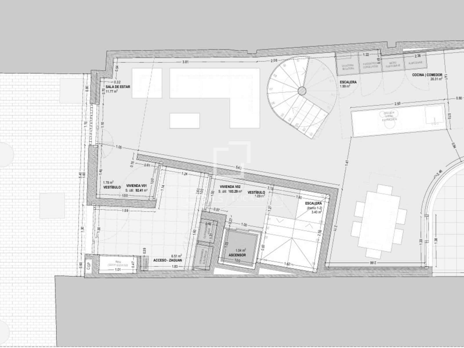 3 soveværelse Lejlighed til salg i Valencia by - € 749.000 (Ref: 9709132)