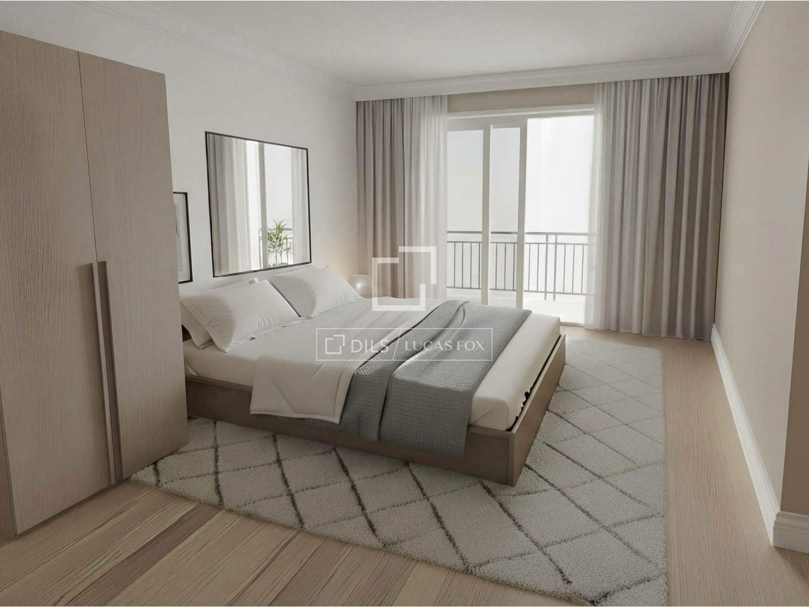 3 soveværelse Lejlighed til salg i Valencia by - € 749.000 (Ref: 9709132)