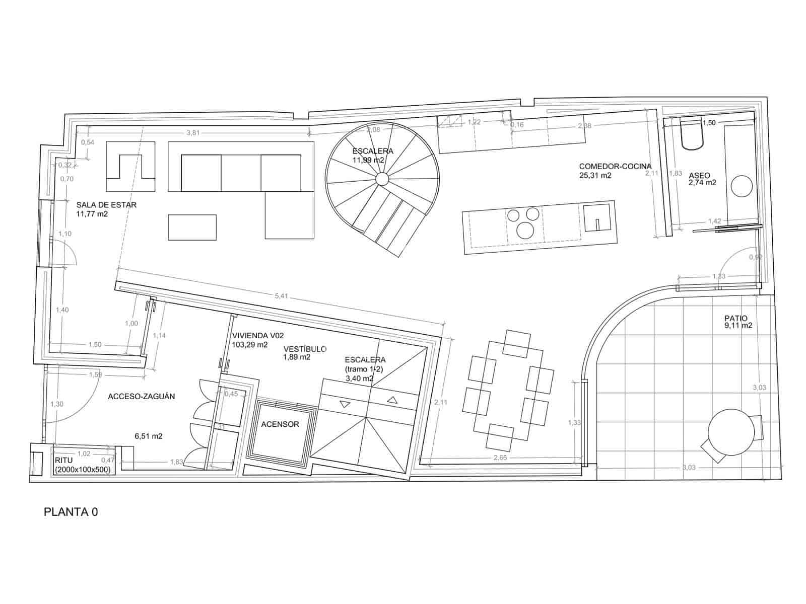 3 bedroom Apartment for sale in Valencia city - € 749,000 (Ref: 9709132)