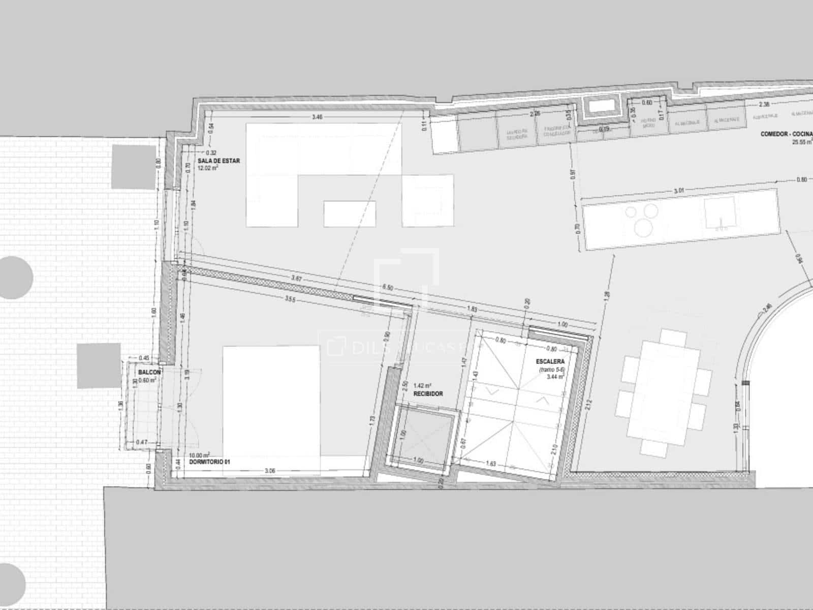 3 soveværelse Penthouse til salg i Valencia by - € 890.000 (Ref: 9709133)