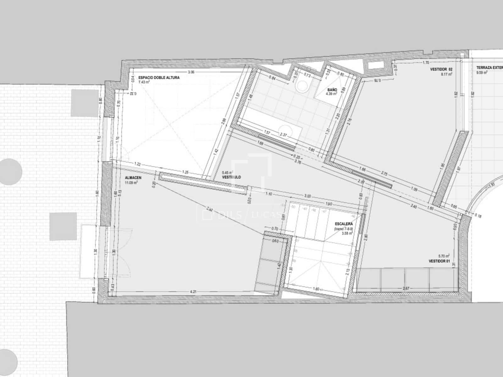 3 soveværelse Penthouse til salg i Valencia by - € 890.000 (Ref: 9709133)