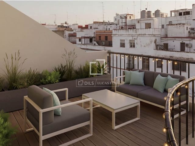 3 soveværelse Penthouse til salg i Valencia by - € 890.000 (Ref: 9709133)