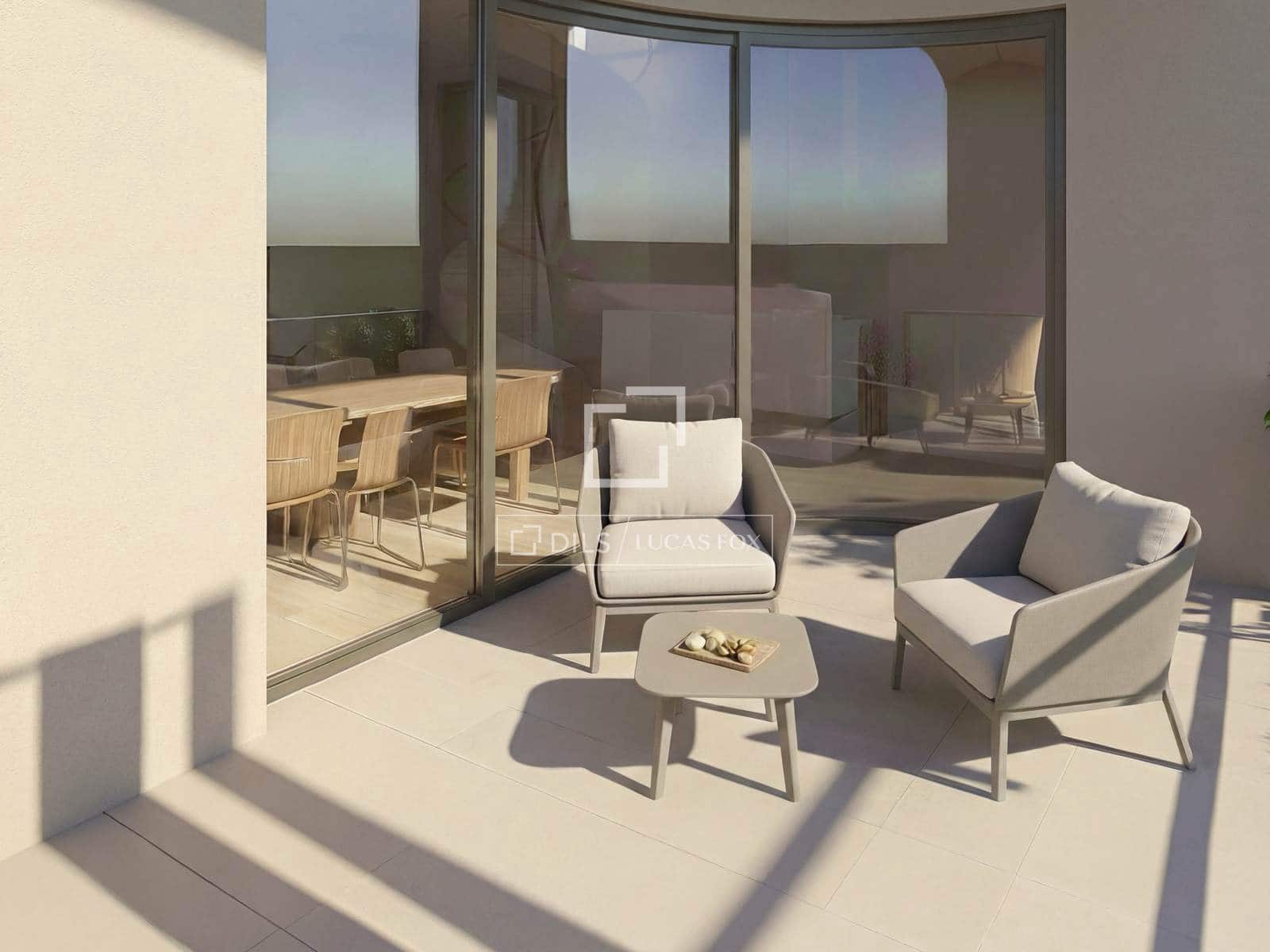 3 bedroom Penthouse for sale in Valencia city - € 890,000 (Ref: 9709133)