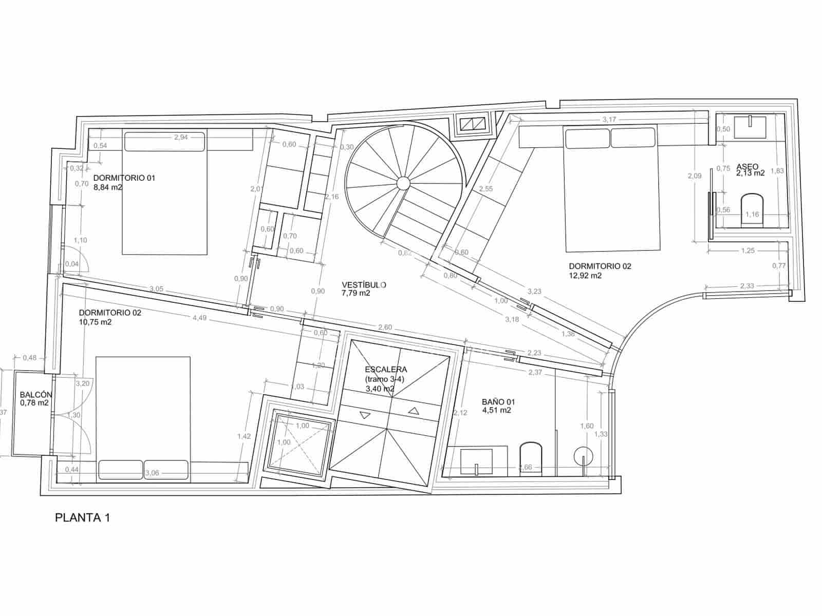 3 bedroom Penthouse for sale in Valencia city - € 890,000 (Ref: 9709133)