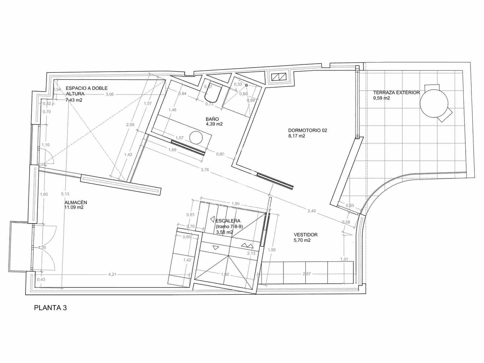 3 bedroom Penthouse for sale in Valencia city - € 890,000 (Ref: 9709133)