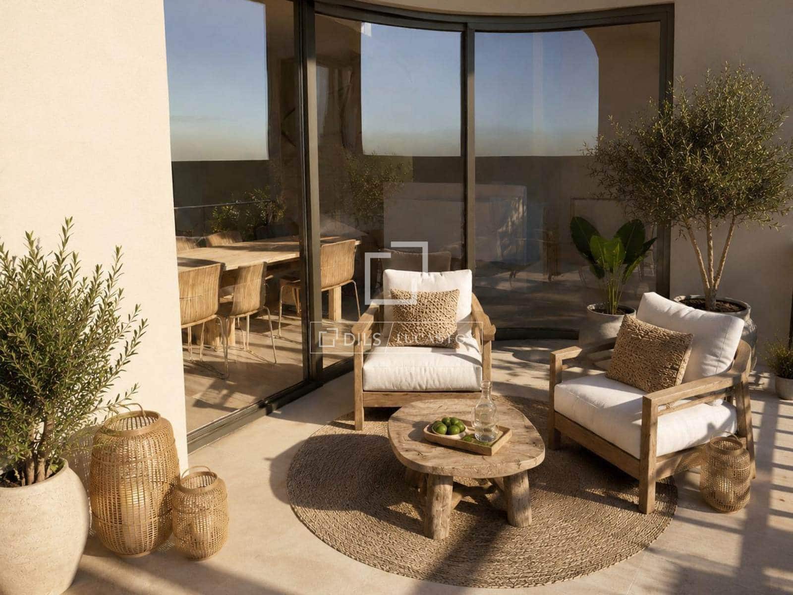 3 chambre Penthouse à vendre à Valence ville - 890 000 € (Ref: 9709133)