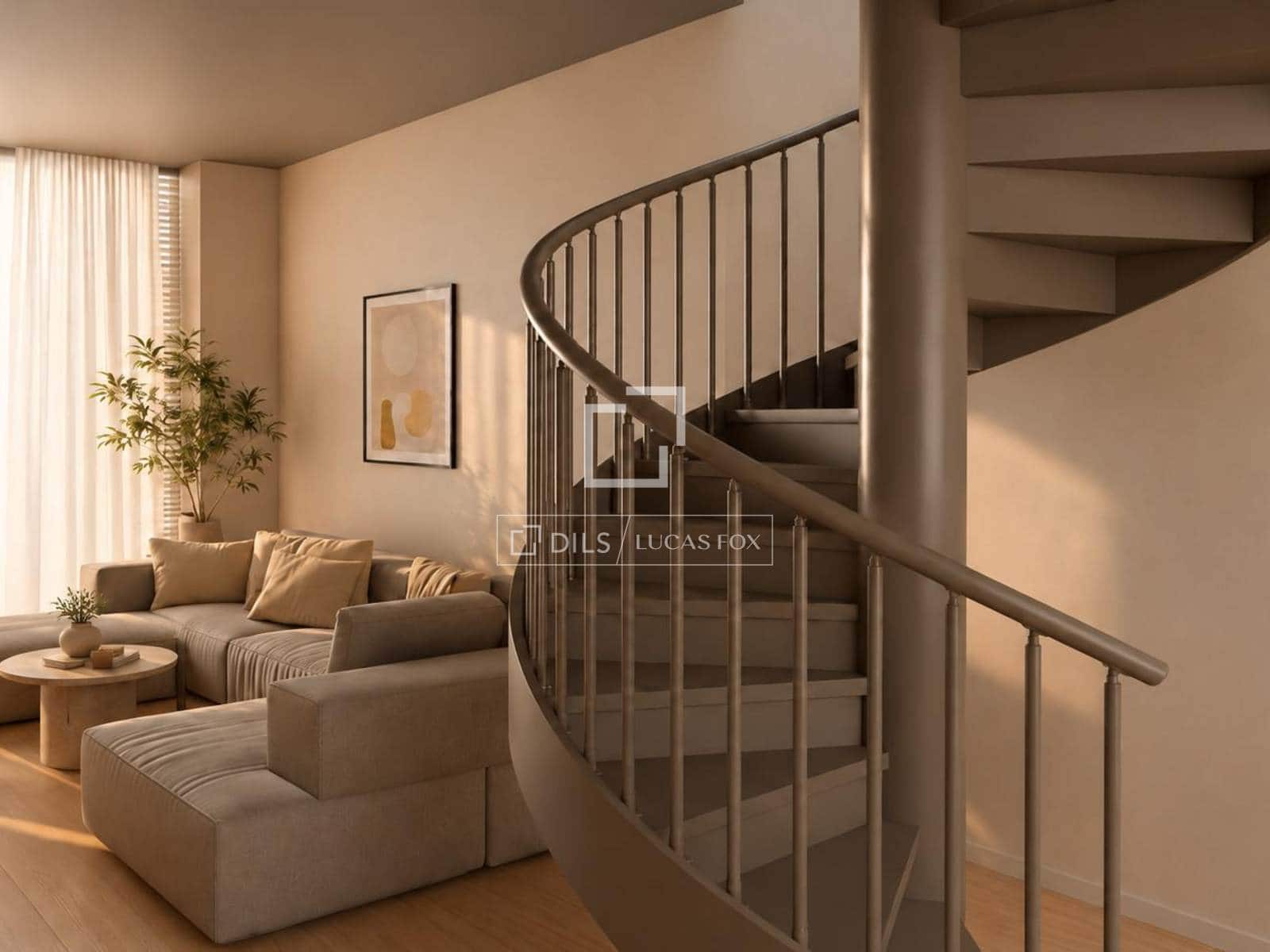 3 chambre Penthouse à vendre à Valence ville - 890 000 € (Ref: 9709133)