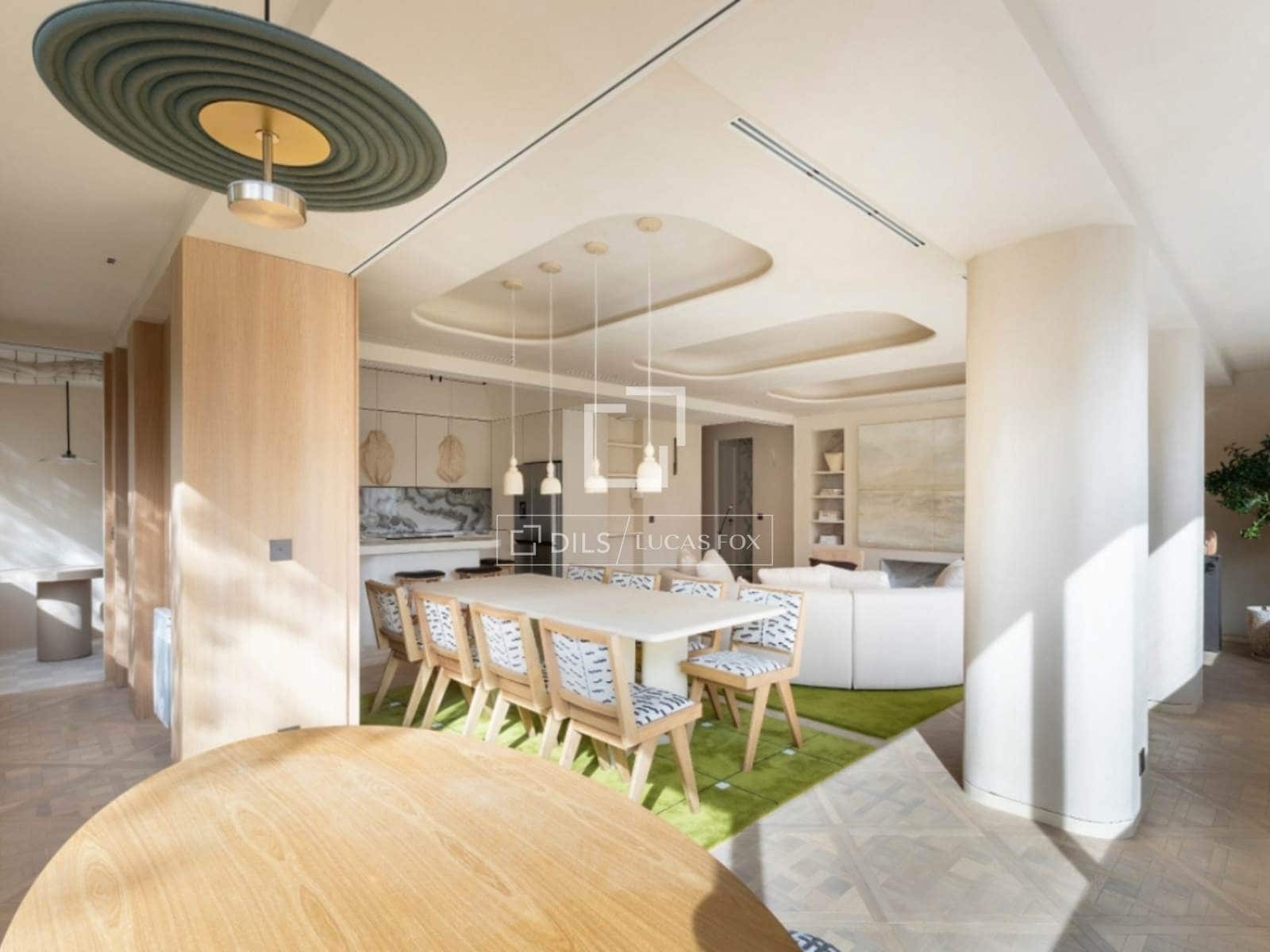 3 slaapkamer Appartement te koop in Madrid stad met garage - € 3.350.000 (Ref: 9713201)