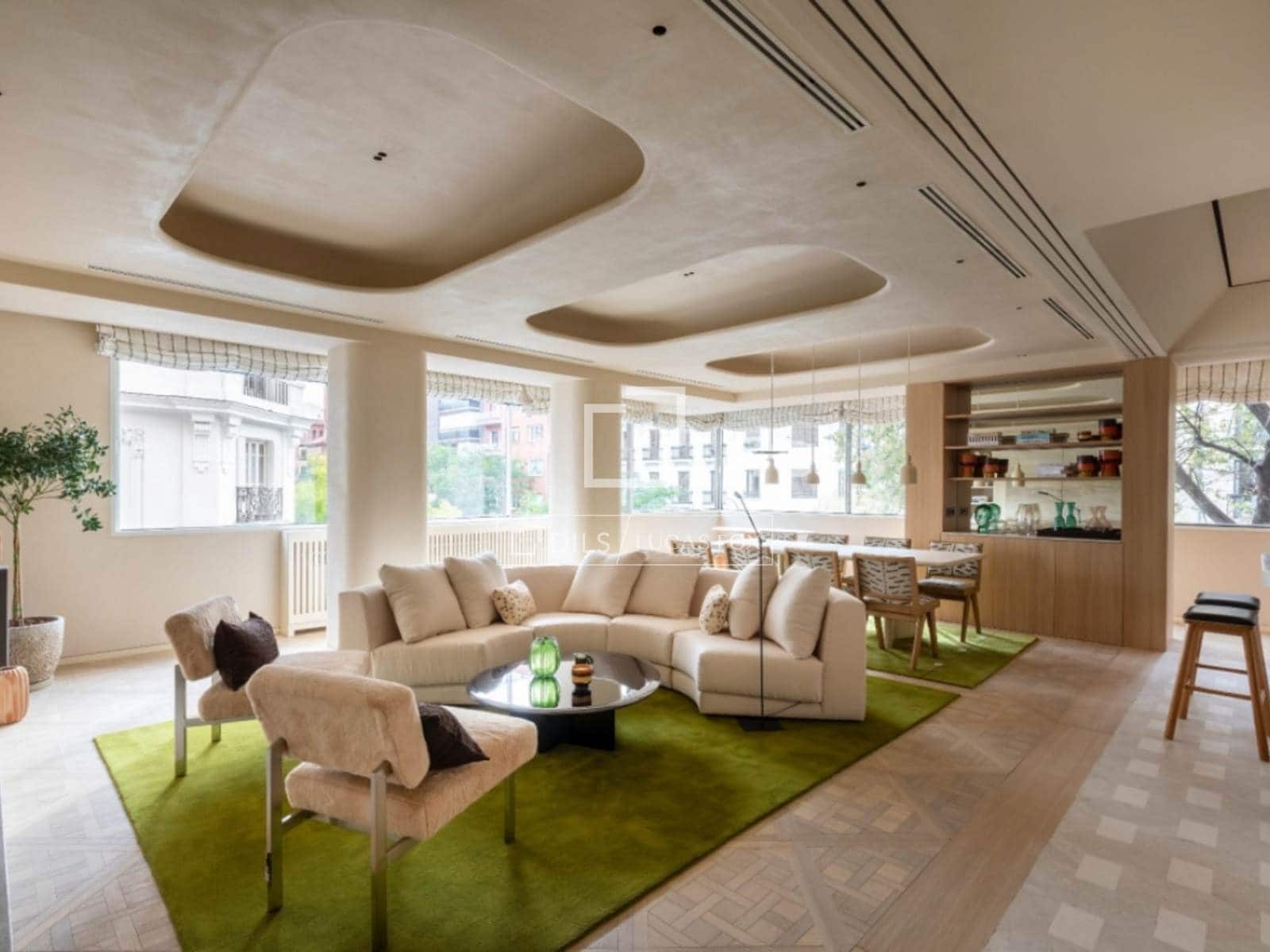 3 slaapkamer Appartement te koop in Madrid stad met garage - € 3.350.000 (Ref: 9713201)