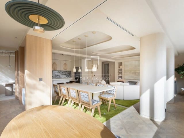 3 slaapkamer Appartement te koop in Castellana, Madrid stad met garage - € 3.350.000 (Ref: 9713201)