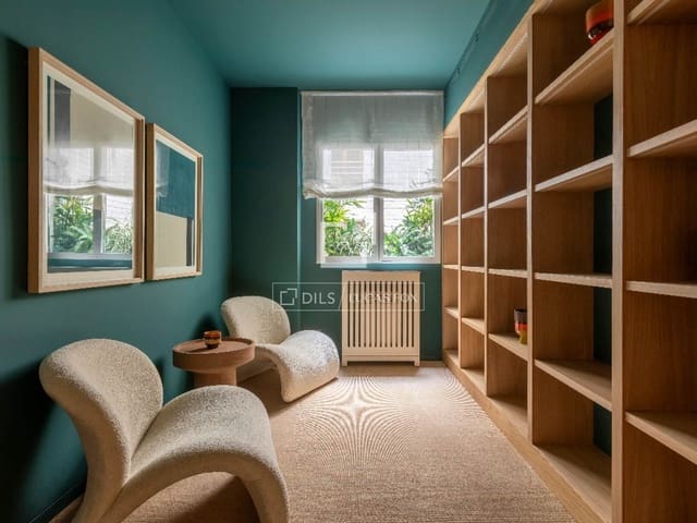 3 slaapkamer Appartement te koop in Castellana, Madrid stad met garage - € 3.350.000 (Ref: 9713201)