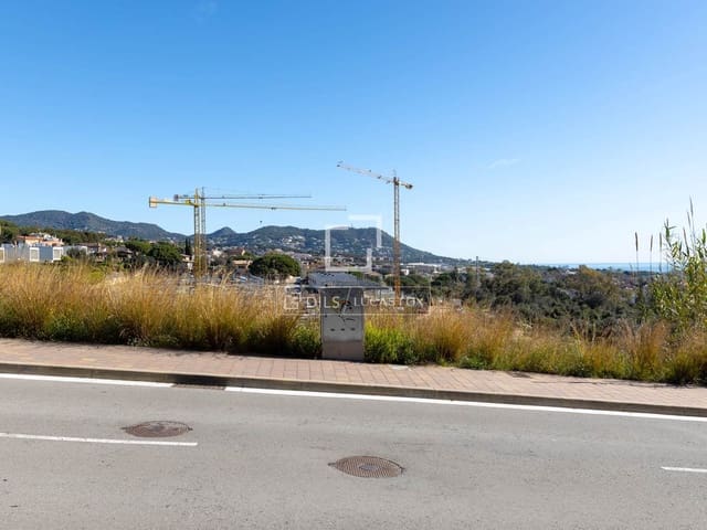 Terreno para Construção para venda em Premià de Dalt - 600 000 € (Ref: 9713202)