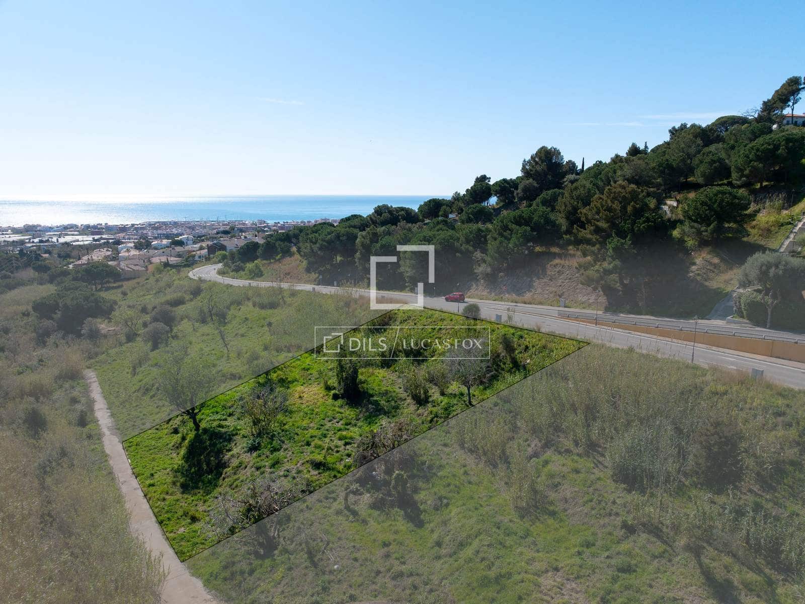 Bauplatz zu verkaufen in Premia de Dalt - 600.000 € (Ref: 9713202)