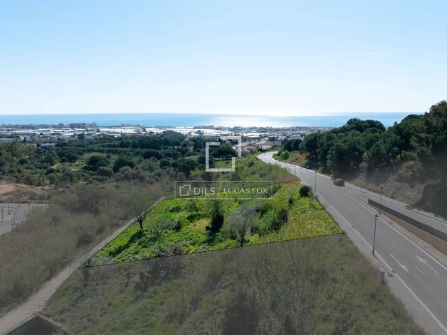 Terreno para Construção para venda em Premià de Dalt - 600 000 € (Ref: 9713202)