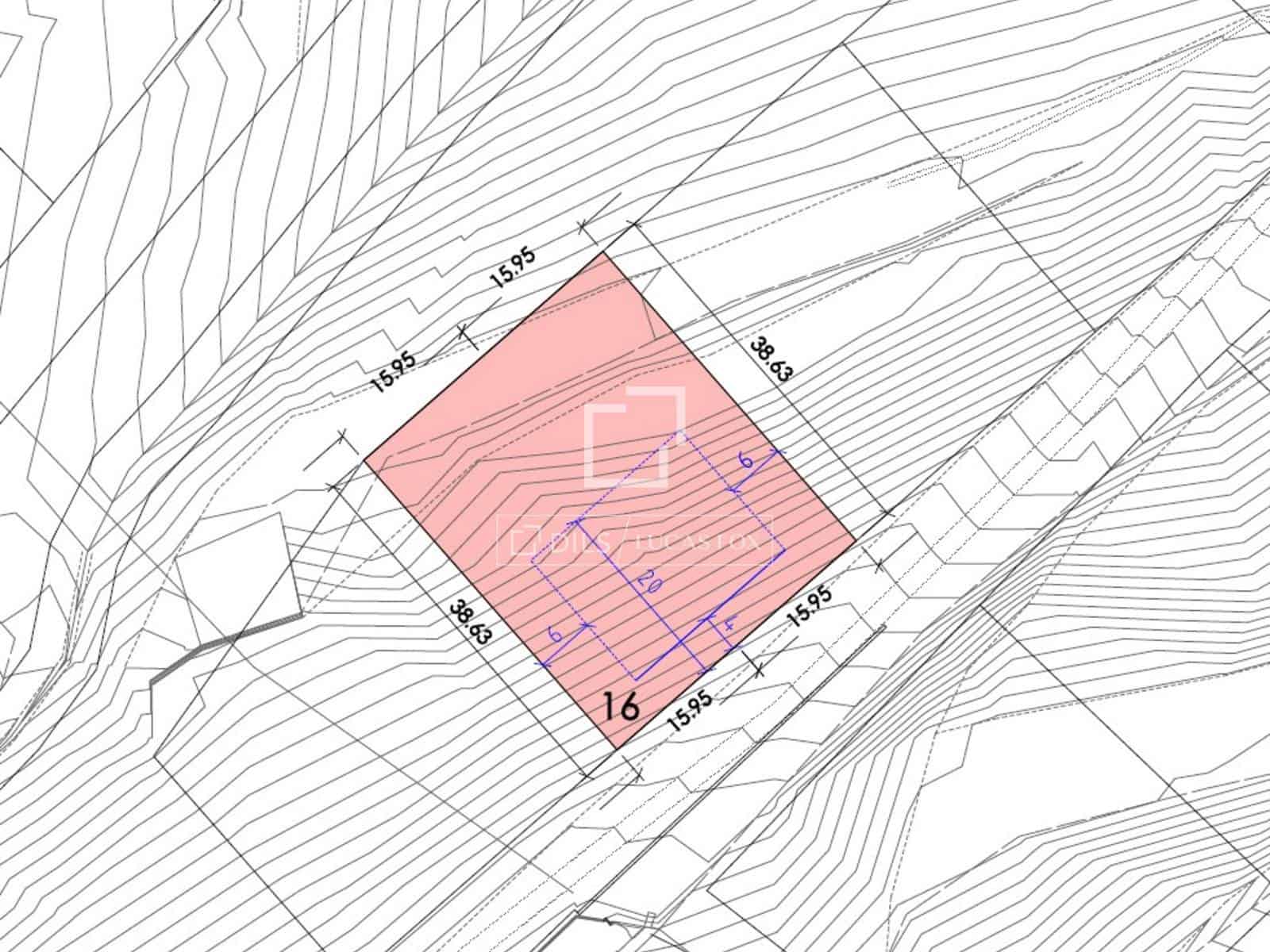 Bauplatz zu verkaufen in Premia de Dalt - 600.000 € (Ref: 9713202)