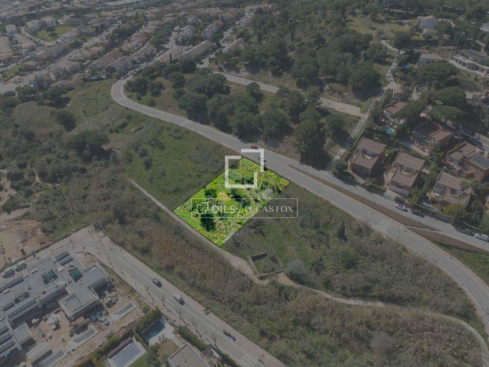 Bauplatz zu verkaufen in Premia de Dalt - 600.000 € (Ref: 9713202)