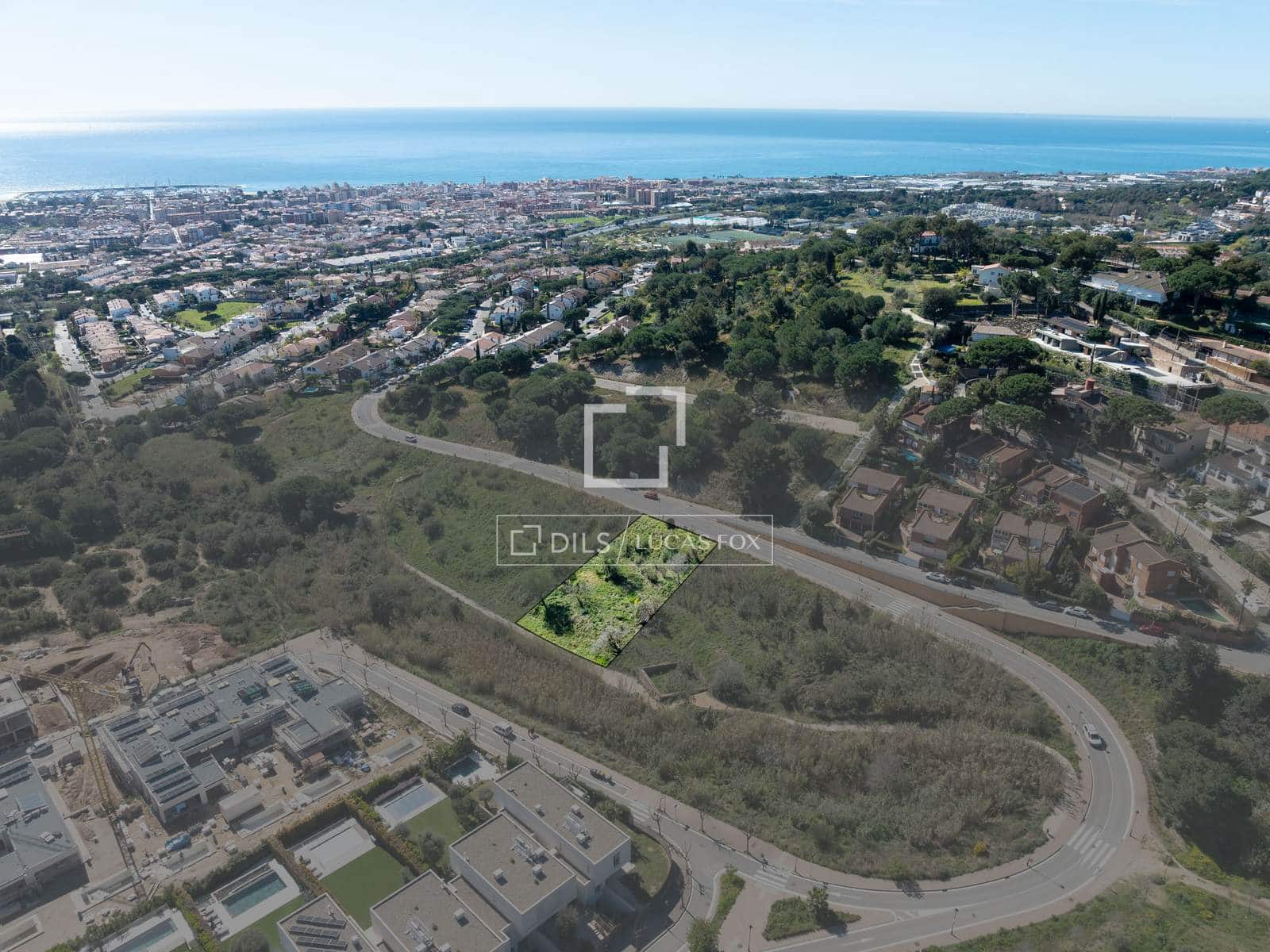 Bauplatz zu verkaufen in Premia de Dalt - 600.000 € (Ref: 9713202)