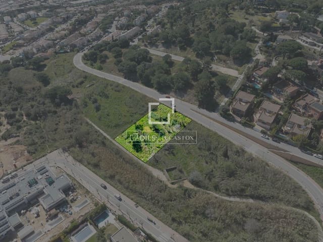 Terreno para Construção para venda em Premià de Dalt - 600 000 € (Ref: 9713202)