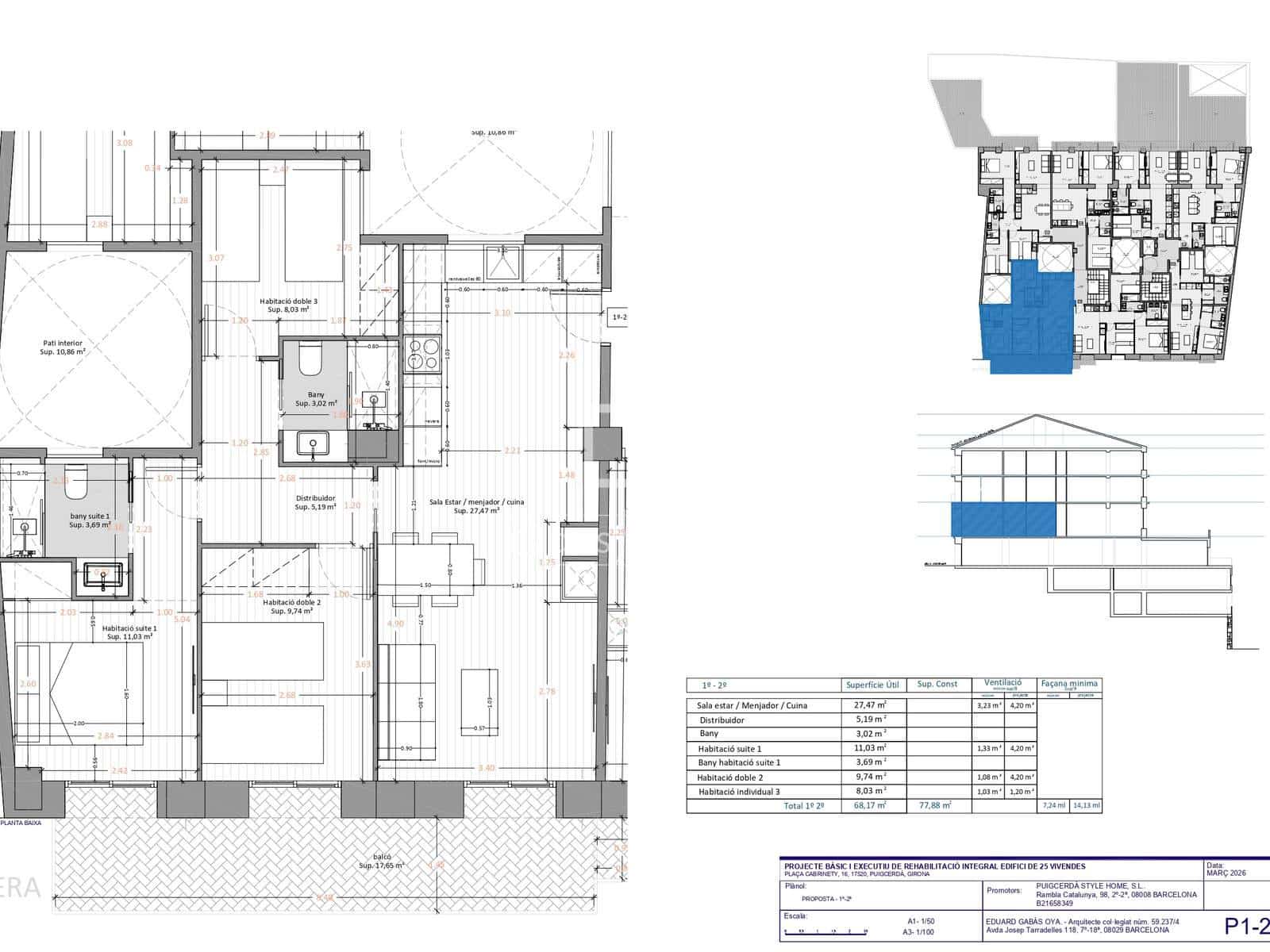 3 slaapkamer Appartement te koop in Puigcerda - € 340.000 (Ref: 9713418)