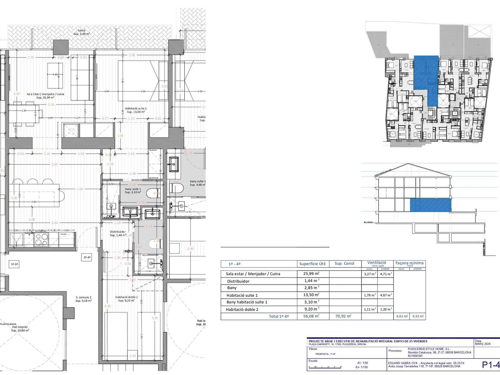 Apartamento de 2 habitaciones en Puigcerdà en venta - 380.000 € (Ref: 9713421)