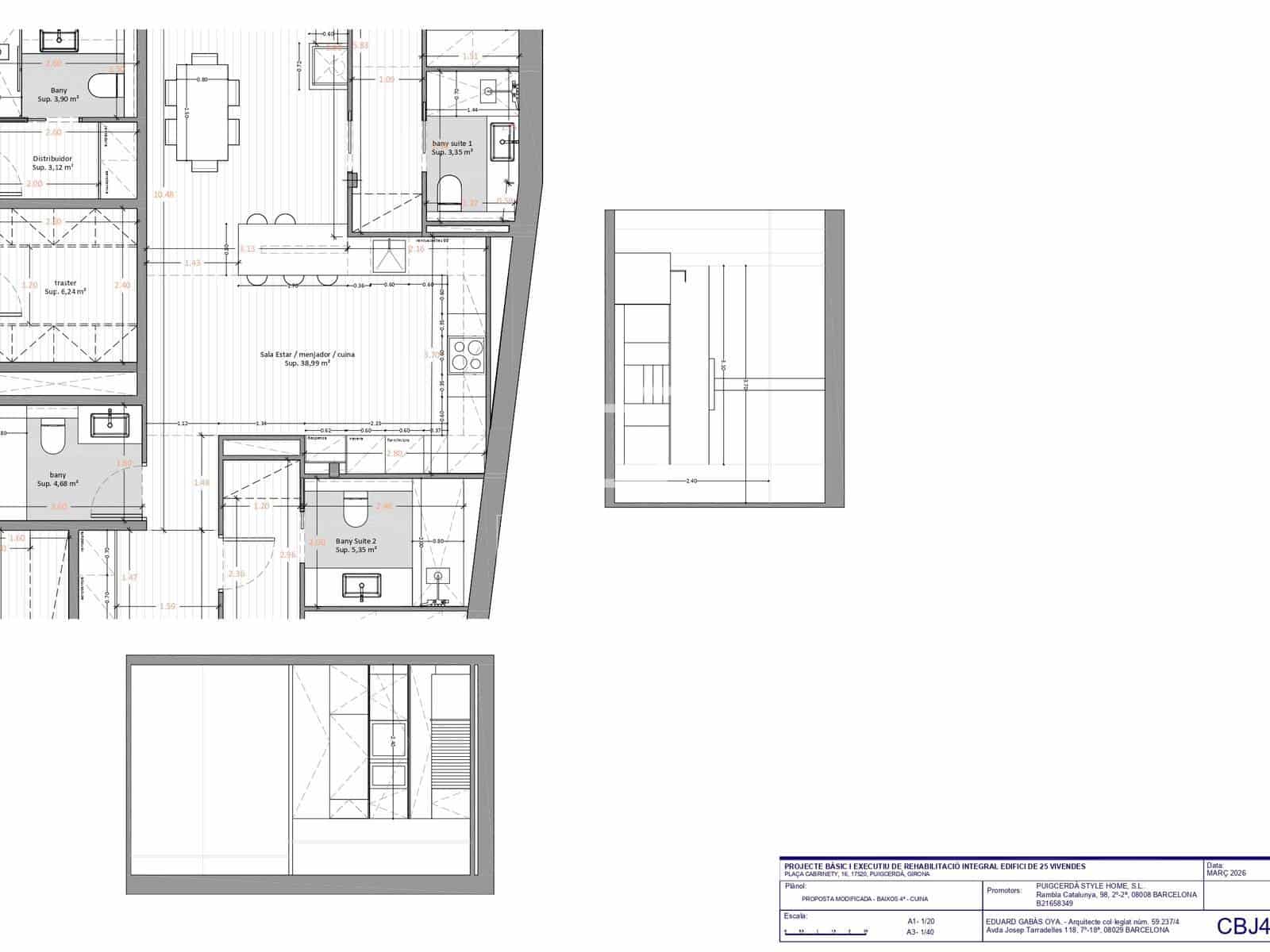 3 bedroom Apartment for sale in Puigcerda - € 480,000 (Ref: 9713422)