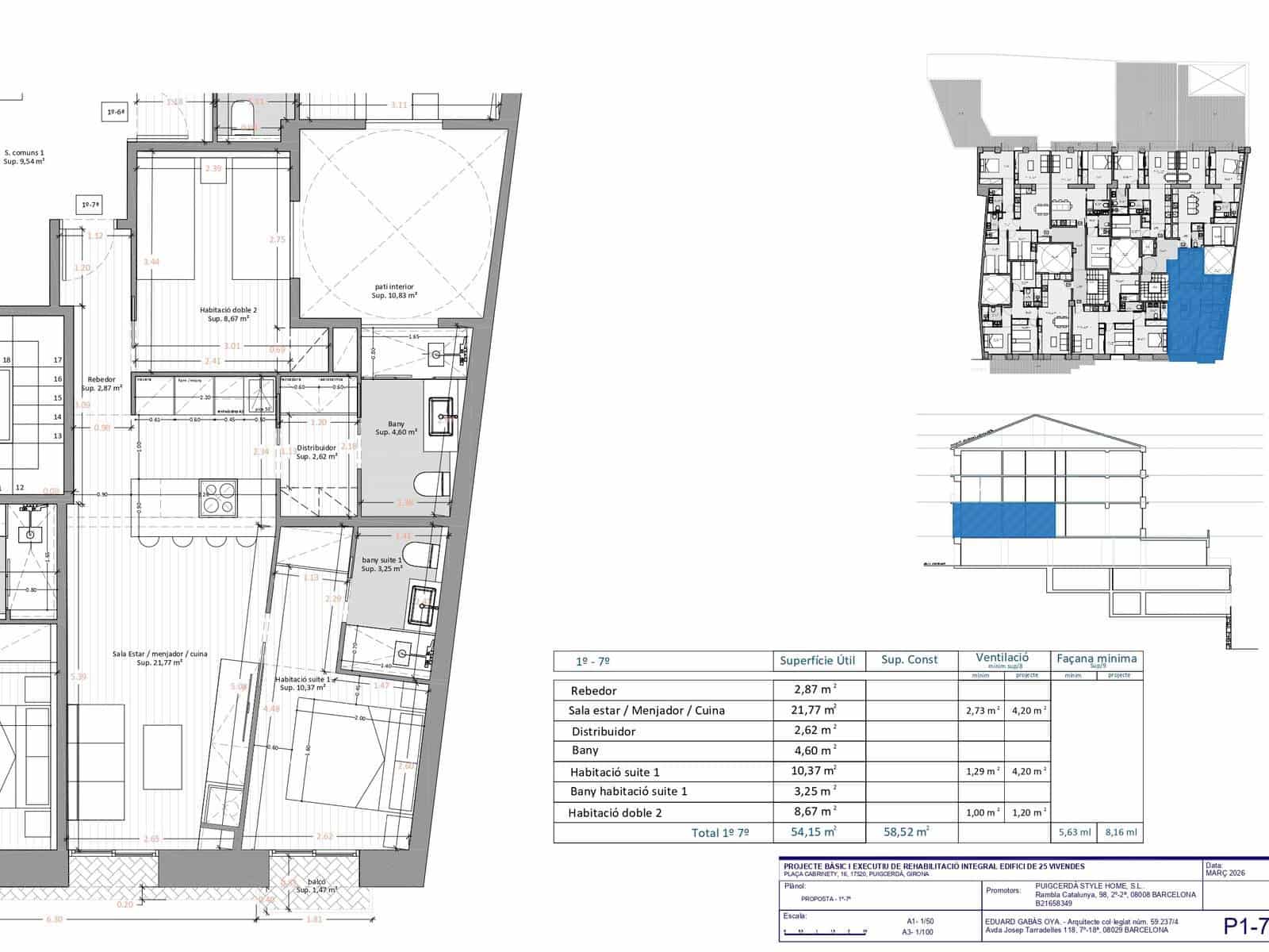 2 soverom Leilighet til salgs i Puigcerda - € 280 000 (Ref: 9713425)