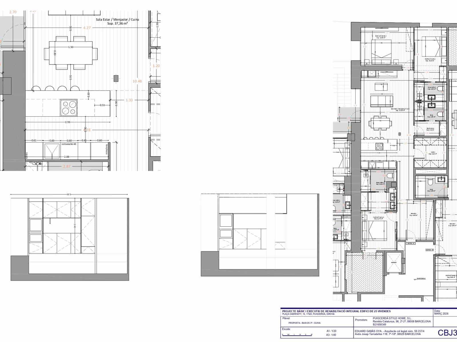 Apartamento de 3 habitaciones en Puigcerdà en venta - 490.000 € (Ref: 9713426)